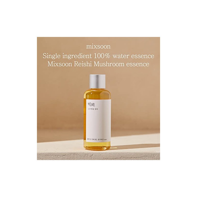 MIXSOON Reishi (Yeongzi) Esencia de hongos