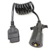 HiSport Trailer Adapter 7 Way Round to 5 Way Pin