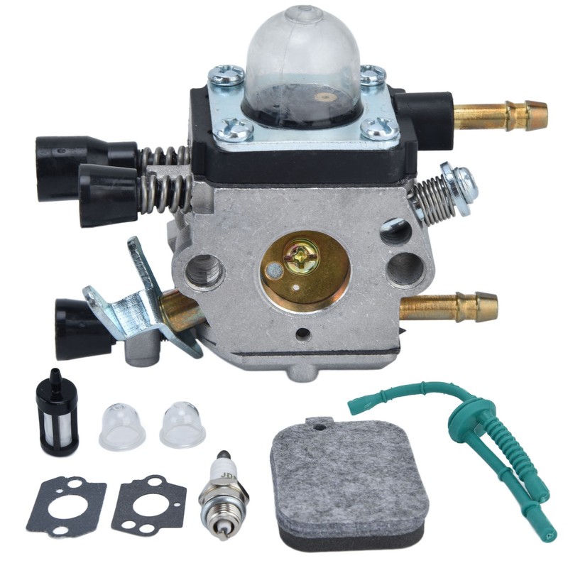 Leaf Blower Carburetor with Adjustment Service Kit 4229 1200 606