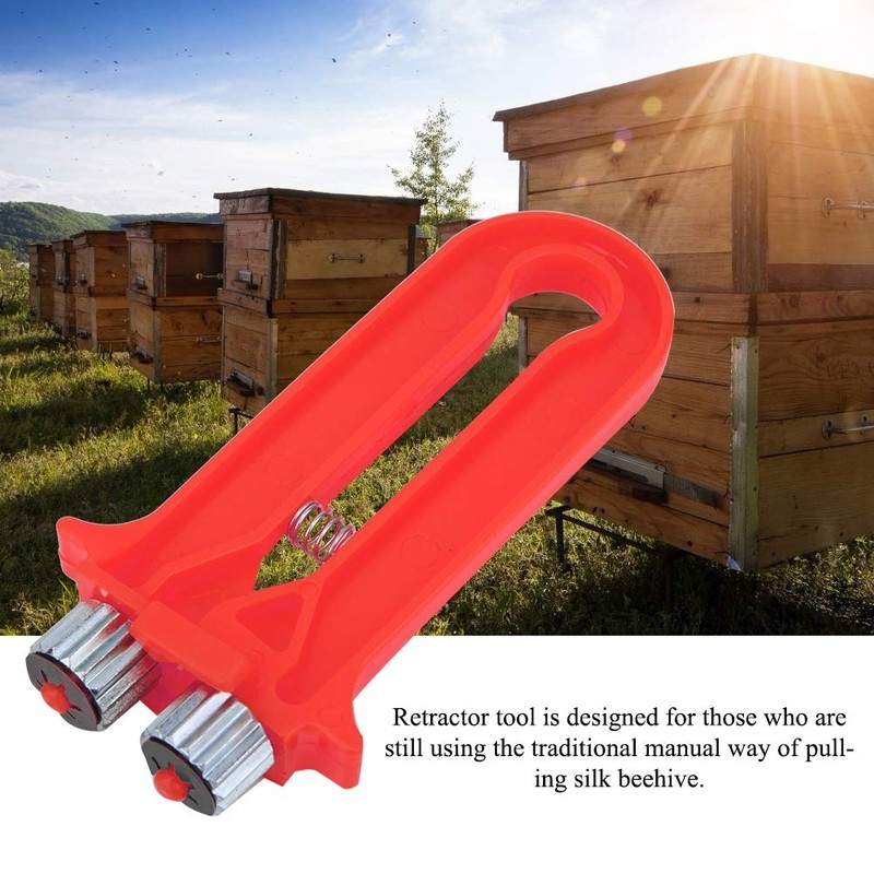 Asixxsix Frame Wire Tensioner Wire Beekeeping Tool Wire Tensioner Crimper