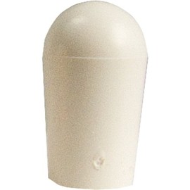 Switch Tip for Gibson Pickup Selectors, White, Switchcraft