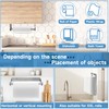 Kitchen Roll Holder Wall Mounted, 28 cm Stainless Steel Kitchen