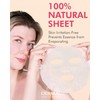 DERMAL Pomegranate Collagen Korean Facial Mask Sheet Pack of 10-