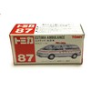 Estima ambulance No. 87 