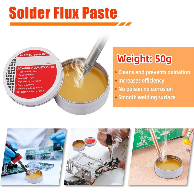 Solder, 100 g Solder Paste, Flux Paste, Solder Flux, Solder