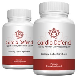 Unbranded Cardio Defend - Cardio Defend Blood Support Capsules (2 Pack)