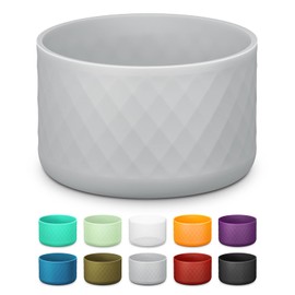 YOUCOX Silicone Boot for Owala Water Bottle 40 oz, Anti-Slip Protective Sleeve for FreeSip/Twist/Flip Stainless Steel Water Bottles, Bottom Cover for Owala Accessories, BPA Free, Dishwasher Safe