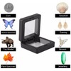 3D Floating Display Case | Clear Floating Storage Box Display