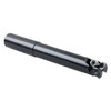 Accusize Industrial Tools High Feed End Mill, 3/4" Cutting, 3/4"