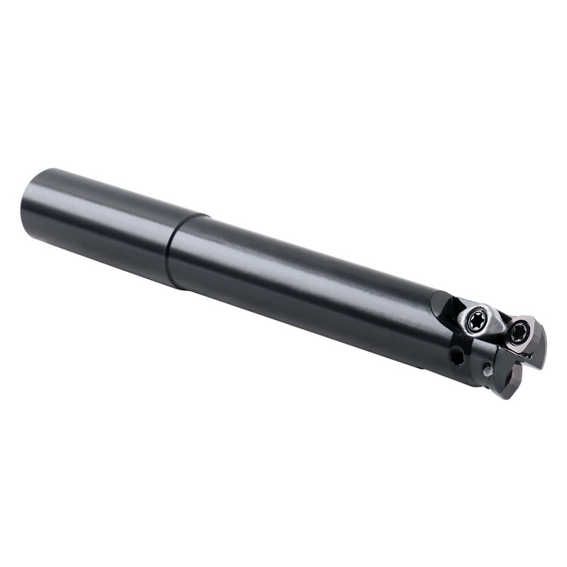 Accusize Industrial Tools High Feed End Mill, 3/4" Cutting, 3/4"