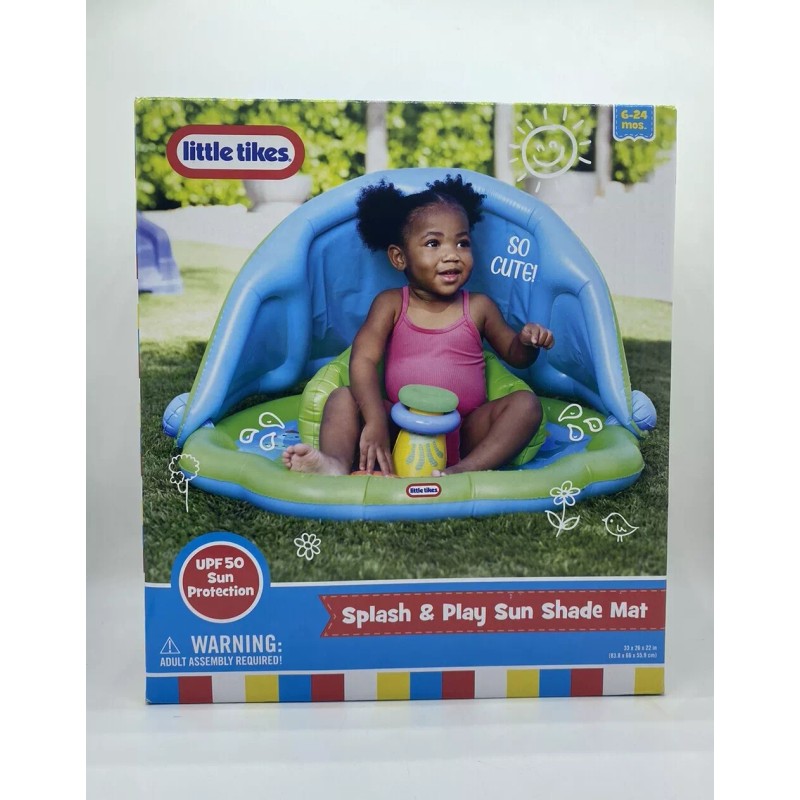 Little Times: Splash and Play Sun Shade Mat