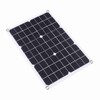 Portable Solar Panel 18V 20W Monocrystalline Silicon Solar Panel Dual