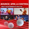 SENSEIKI Ping Pong Balls - White 3-Star Table Tennis Balls