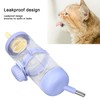 Pet Hanging Water Bottle Multipurpose Leakage Proof Large Capacity Hanging