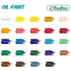 Ohuhu Oil Paint Set, 24 Oil-Based Colors, Artists Paints Oil