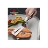 바겐슈타이거 스텐304 집게형 양면뒤집개 더블뒤집개 전뒤집개 스테이크뒤집개 생선뒤집개 Stainless Steel