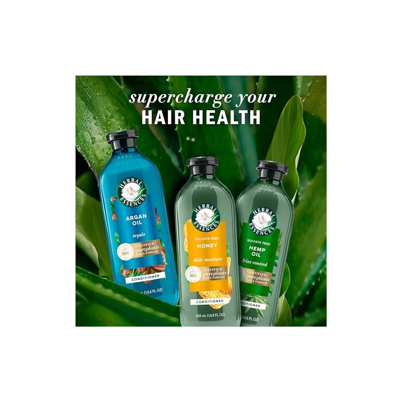 Herbal Essences Champú Con Aceite De Argán De Marruecos, Apto