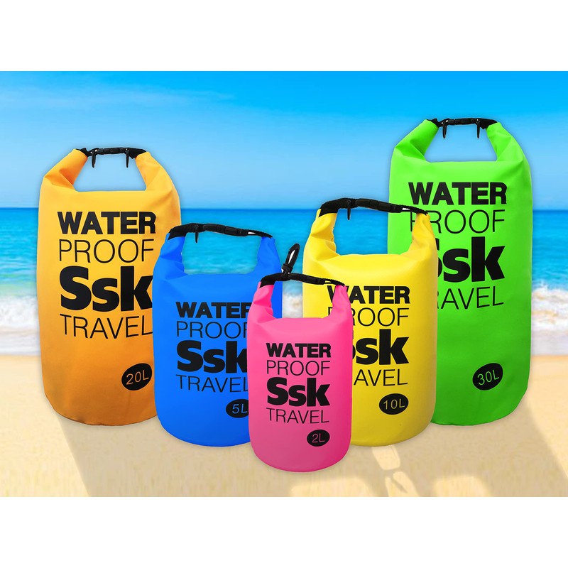 Waterproof Bag Backpack Bag Waterproof Trekking Fishing Boating Climbing Surfing