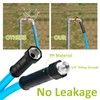 Cupohus RV Water Hose 100FT with Strain Relief Ends, Kink-Resistant