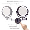 GURUN 8.5 Inch Magnifying Makeup Mirror with 3 Tones LED
