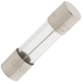 Set of 5 Pieces BUSSMANN GMA 5A 125V Fast Blow (Quick Acting) Glass Fuses, 5x20mm, GMA5A, F5A by Bussmann