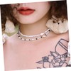 COLLBATH 2pcs Shell Necklace Beaded Choker Necklaces Necklaces Hawaii Jewelry