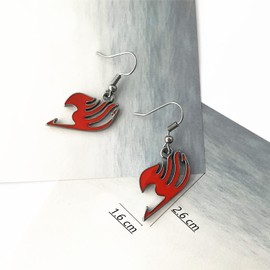 1 Pair Anime Cartoon Earrings Gifts for woman