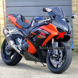 Blinglights Suzuki GSX-R750 GSXR750 GSXR 750 Tint Protection Overlay Film for Headlamp