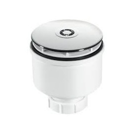 Mcalpine 90mm Vertical Shower Trap with 50mm outlet - ST90CP10-V