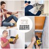 1050 Pcs M3 Screws Kit, M3 Machine Screws and Nuts