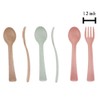 Kids Spoons and Forks Set, 6 pcs