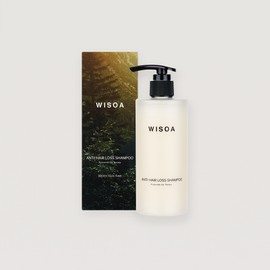 Beauty High WIsOA Anti-Hair Loss Scalp Strengthening Hair Loss Symptom Relief Shampoo 300ml / 위스오아 안티헤어로스 두피강화 탈모증상완화 샴푸 300ml