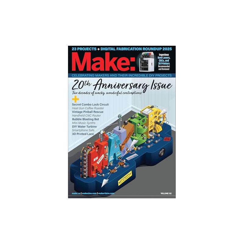 Make: Volume 92: 20th Anniversary Issue