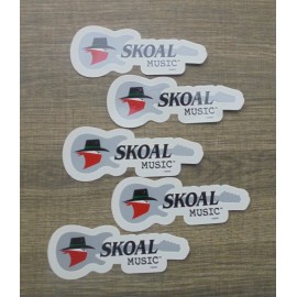 Skoal 5-SKOAL BANDIT MUSIC-GUITAR STICKERS "NEW