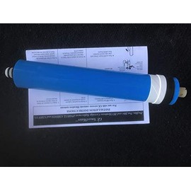 GE FX12P GE FX12M Complete Compatible Replacement Filter Kit Includes - Membrane, Pre & Post Carbon Filters, Instructions - Fits GE GXRM10RBL GXRM10G RO Systems by Clear Hydro