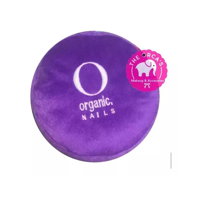 CakePro 10 Cojines Redondo Organic Nails Excelente Calidad Cakepro