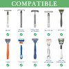 Linkidea Desktop Men's Shaver Holder, Acrylic Shaver Holder Stable for