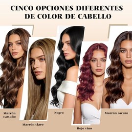 Champú para Teñir el Cabello,Champú para Cubrir Las Canas 500ml                                                                                       