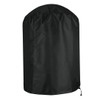 Barrel BBQ Cover Small Kettle Barbecue Grill Cover Waterproof Heavy