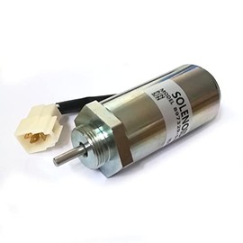 Solenoide de parada de motor de excavadora de 12 V 897329-5680 8973295680 para excavadora EX400 Isuzu 3LD1 3LD2 4LE1
