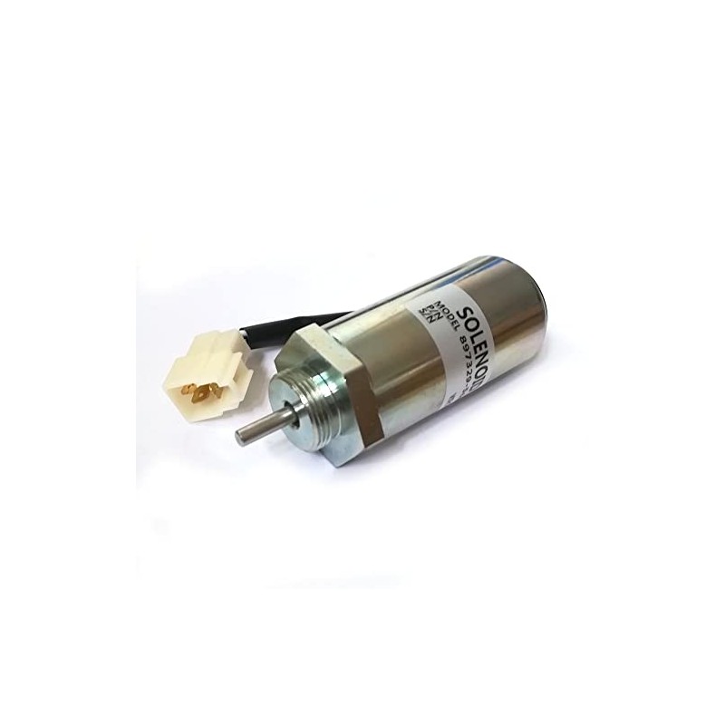 Solenoide de parada de motor de excavadora de 12 V