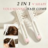 MIUPOO 2 In 1 V Shape Volumizing Hair Comb, Root