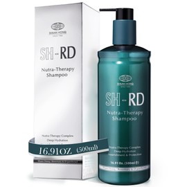 SH-RD Nutra-Therapy Shampoo for Dry Damaged Hair | Protein Shampoo Reduces Split Ends | Moisturizes Frizzy Hair | Suitable for Color-Treated, Bleached Hair - 16.9oz/500ml