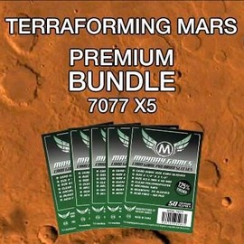 Terrafroming Mars - Premium Card Sleeve Bundle