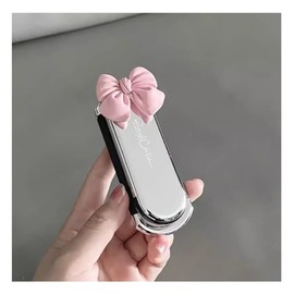 Portable Hair Brush Folding Hair Brush With Mirror Compact Pocket Women Men Hairbrushes Pocket Brush Hair Styling Tools For Toiletry Bag