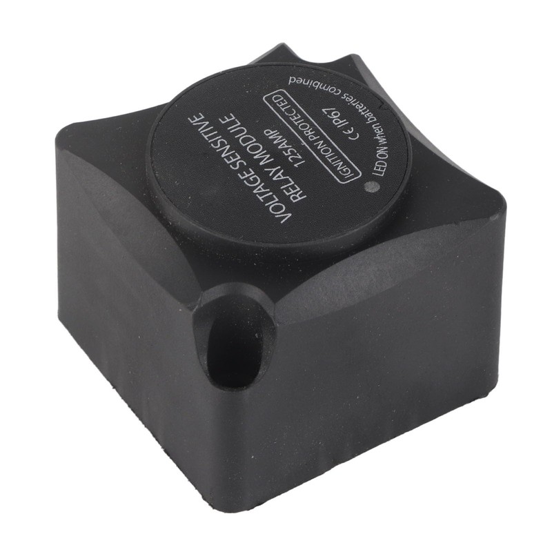 Voltage Sensitive Relay Switch 125A, Dual Battery Isolator for RV
