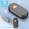 Byttlerom Bluetooth 5.3 Audio Transmitter and Receiver 2 in 1