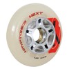 Kryptonics Unisex Adult 72608 Next Race Inline Wheels (Replacement Rollers)