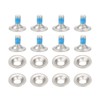 8 Set Snowboard Binding Screws, Stainless Steel Binding Screw Washer