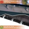 Prmape Gutter Hooks for Fairy Lights, Pack of 100 Mini